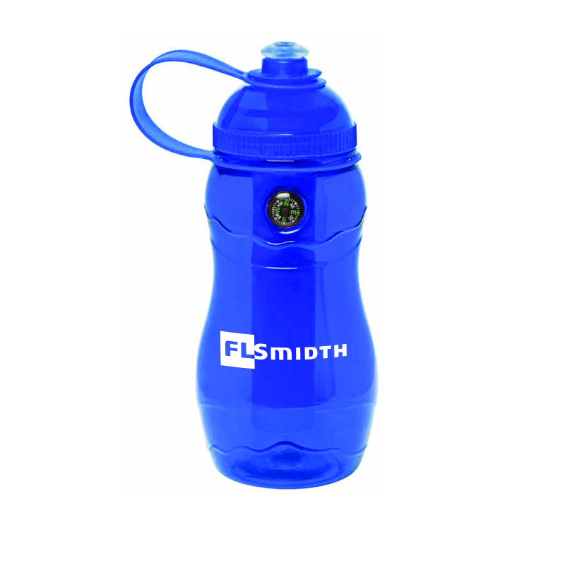 Botella deportiva con enfriador