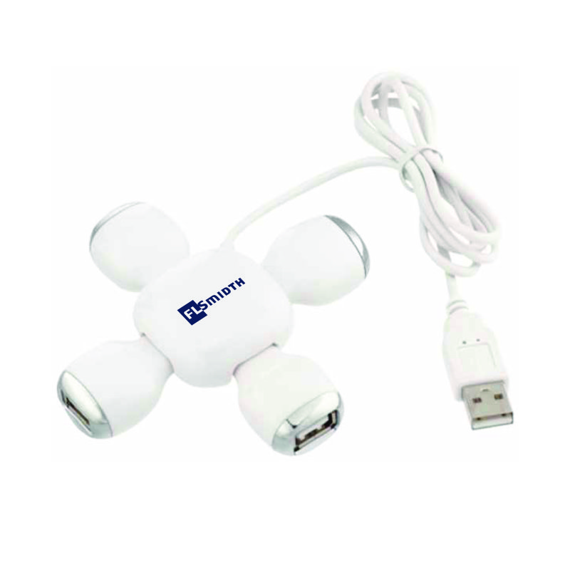 Hub 4 Puertos USB