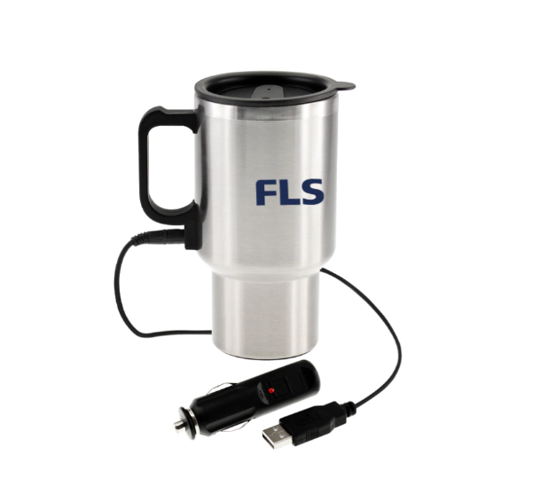 Mug térmico de acero inoxidable