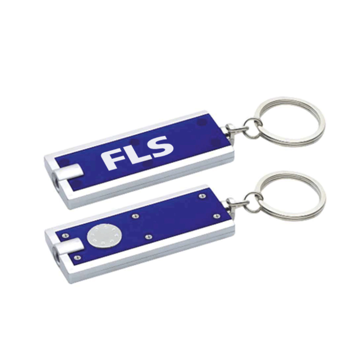 Llavero-Linterna de 1 LED