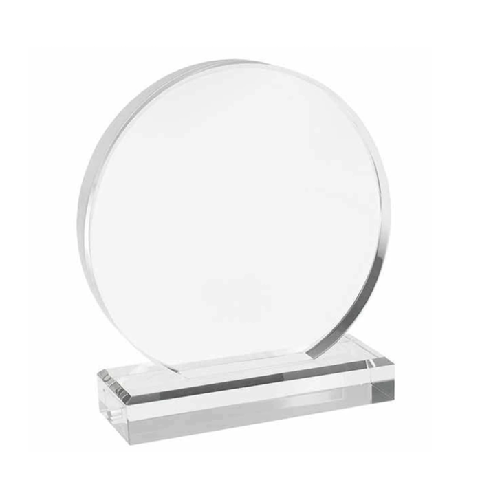 Trofeo de Cristal modelo "Circle"