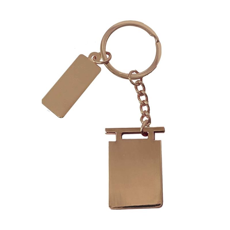 Llavero Cátodo Encobrizado