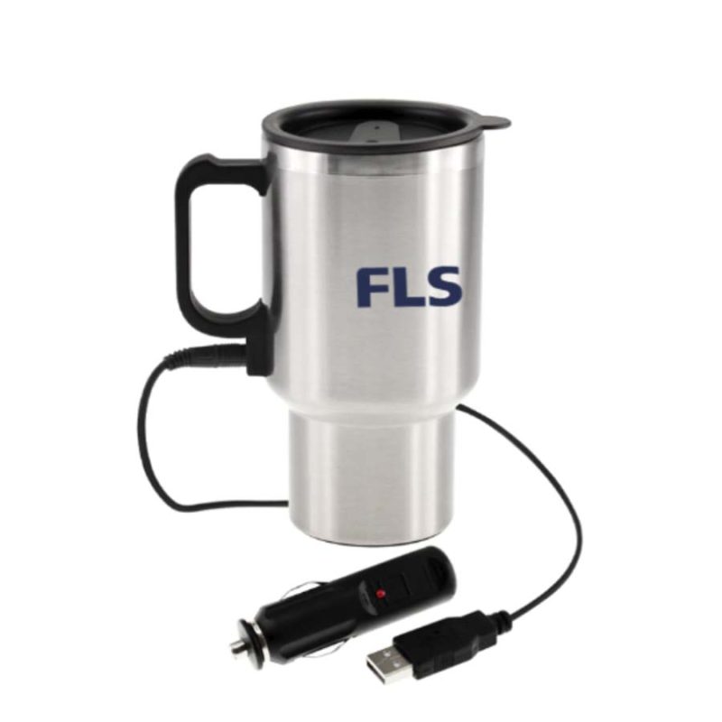 Mug térmico carga auto